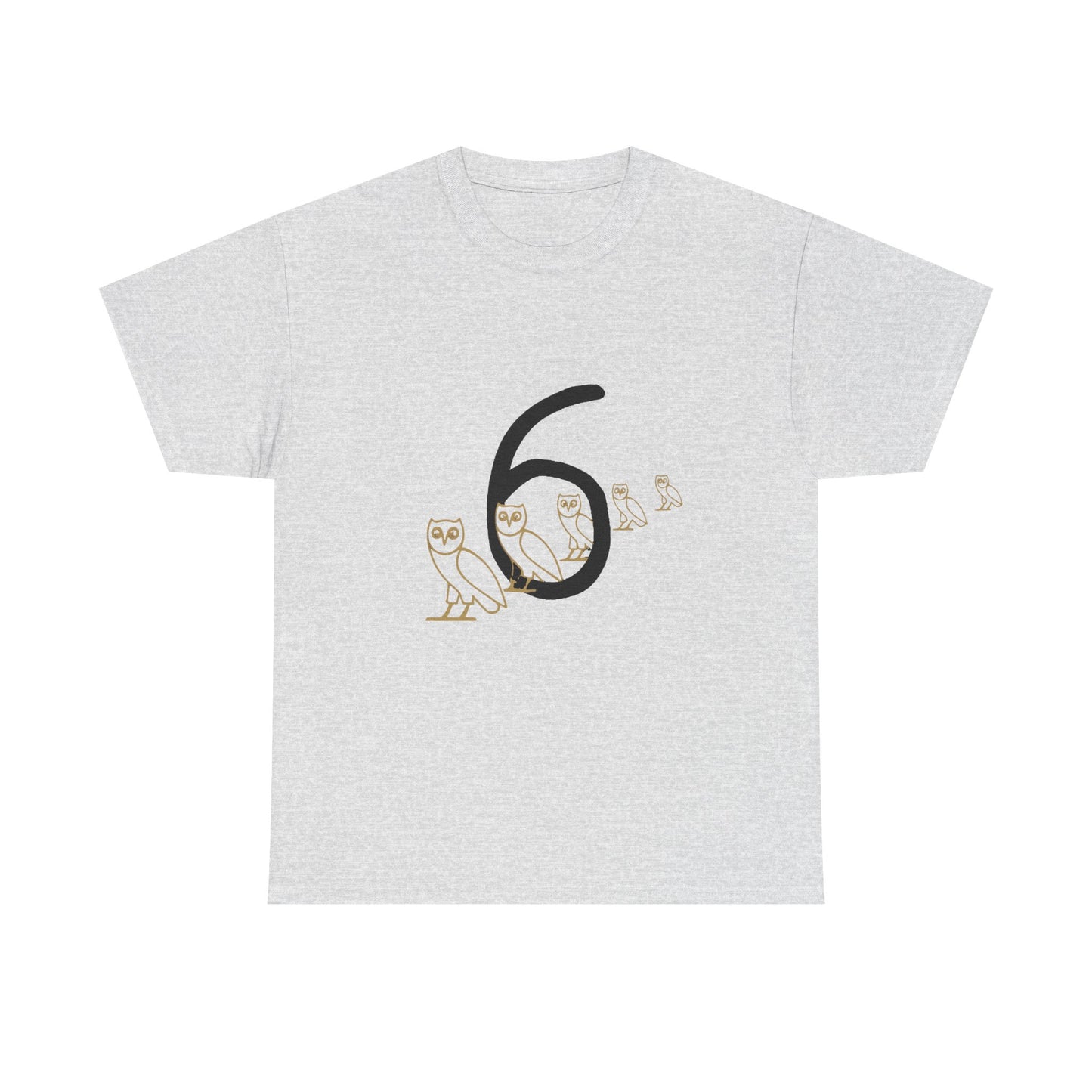 OVO Owl Evolution Heavy Cotton Tee