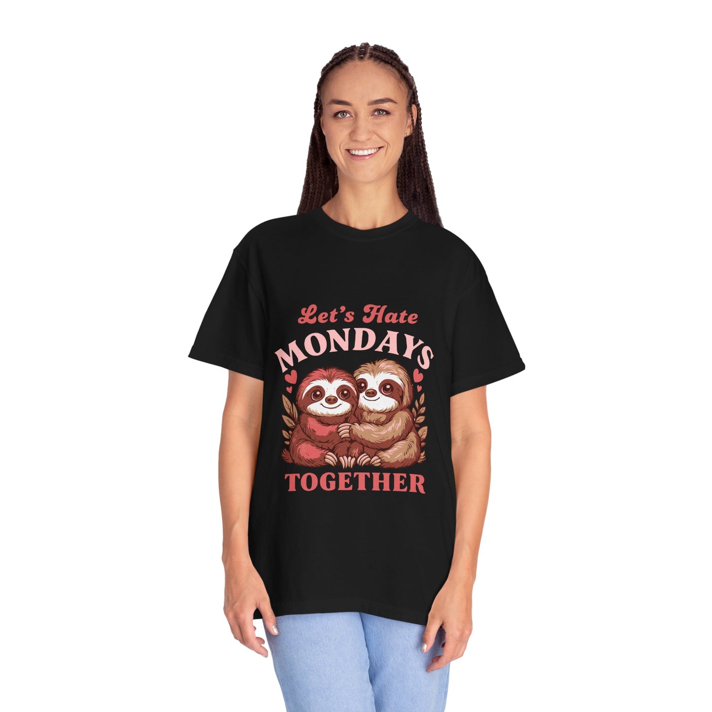 Dyed T-shirt – Snazzy Lets hate Monday Edition