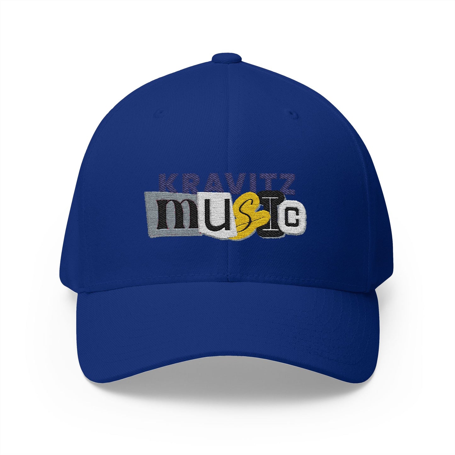 Mixed Tape Music Structured cap