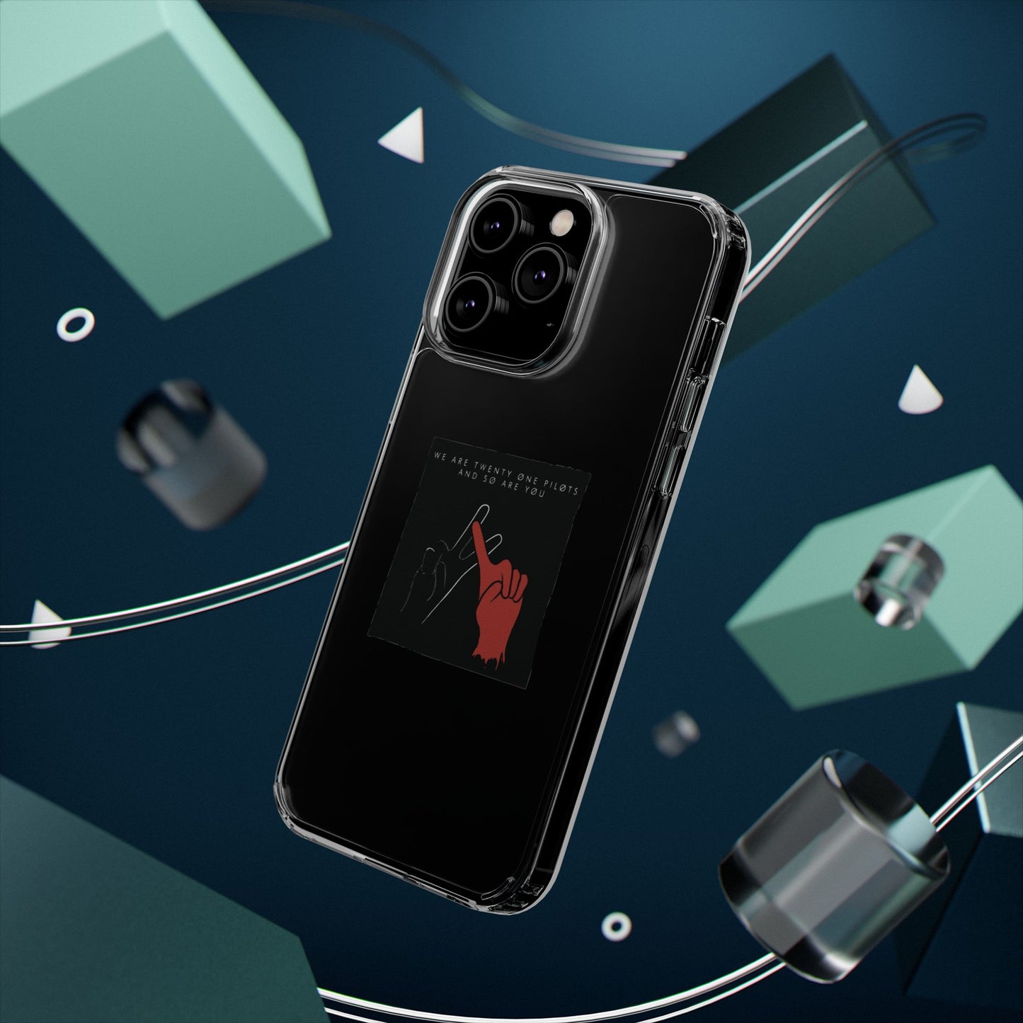 Unity Signal Clear Case