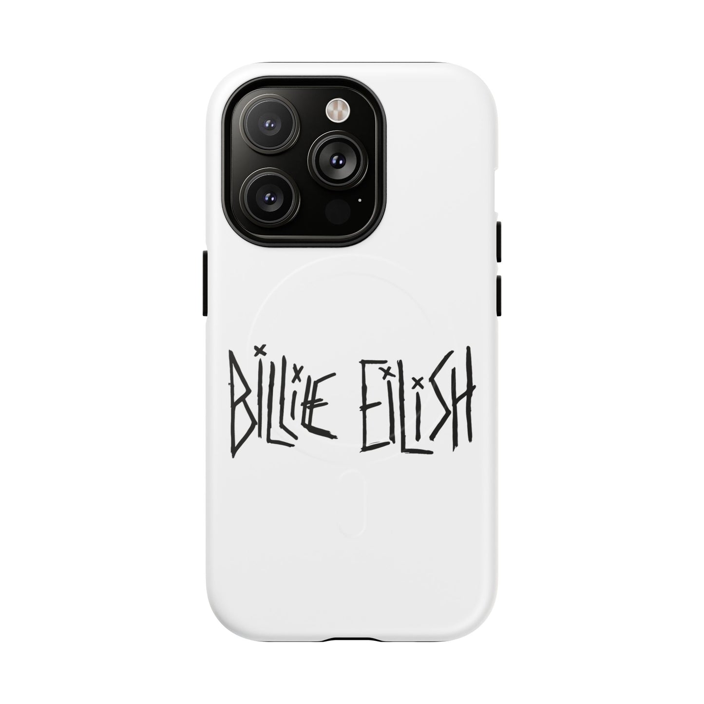 Twisted Ink Font Tough Magnetic Case