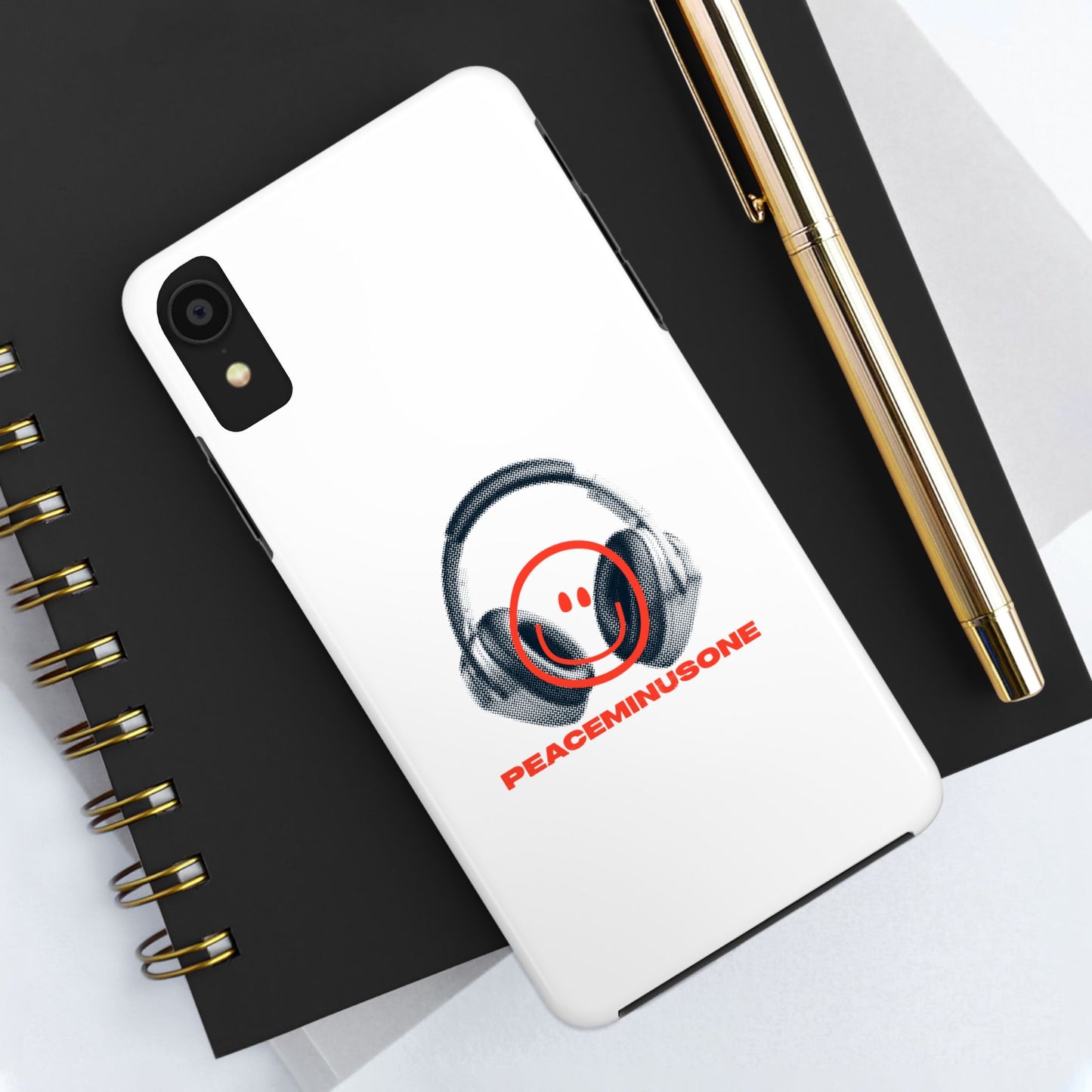 Smiley Beats Graphic Tough Magnetic Case