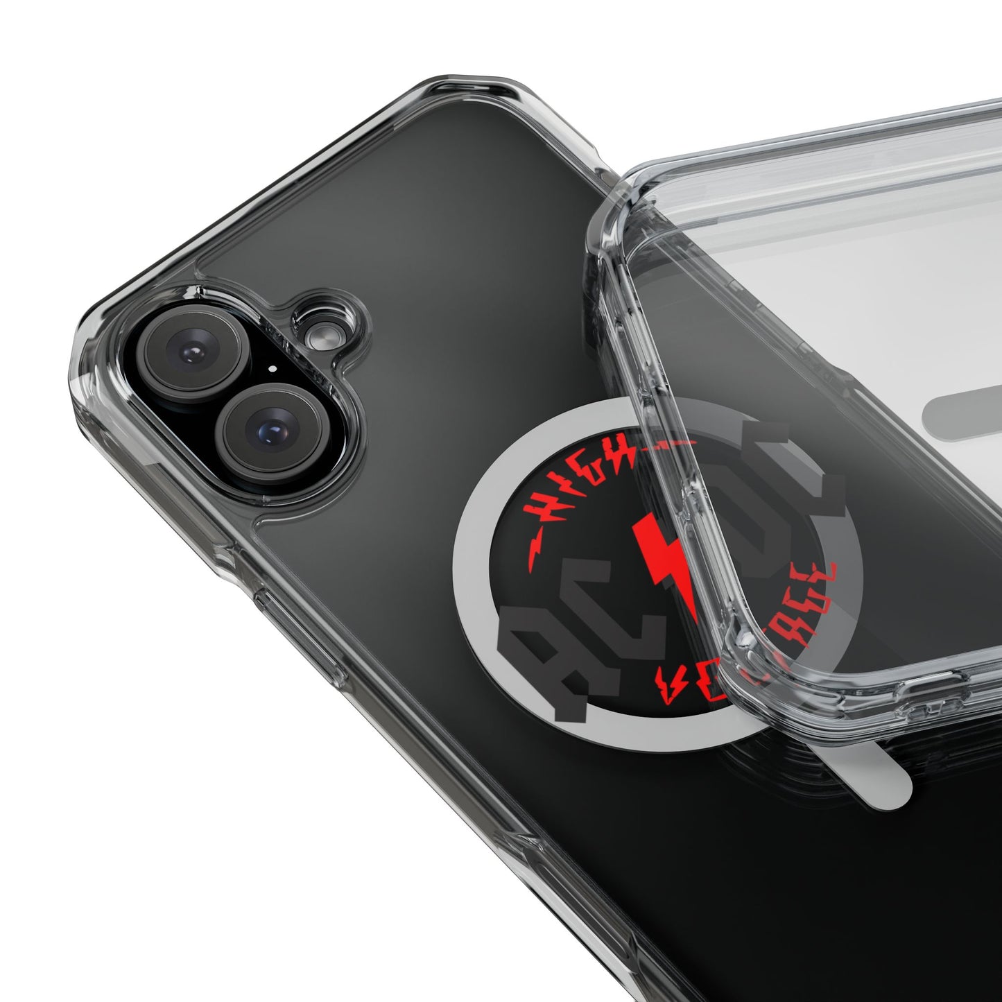 High Voltage Legends Magnetic Clear Impact case