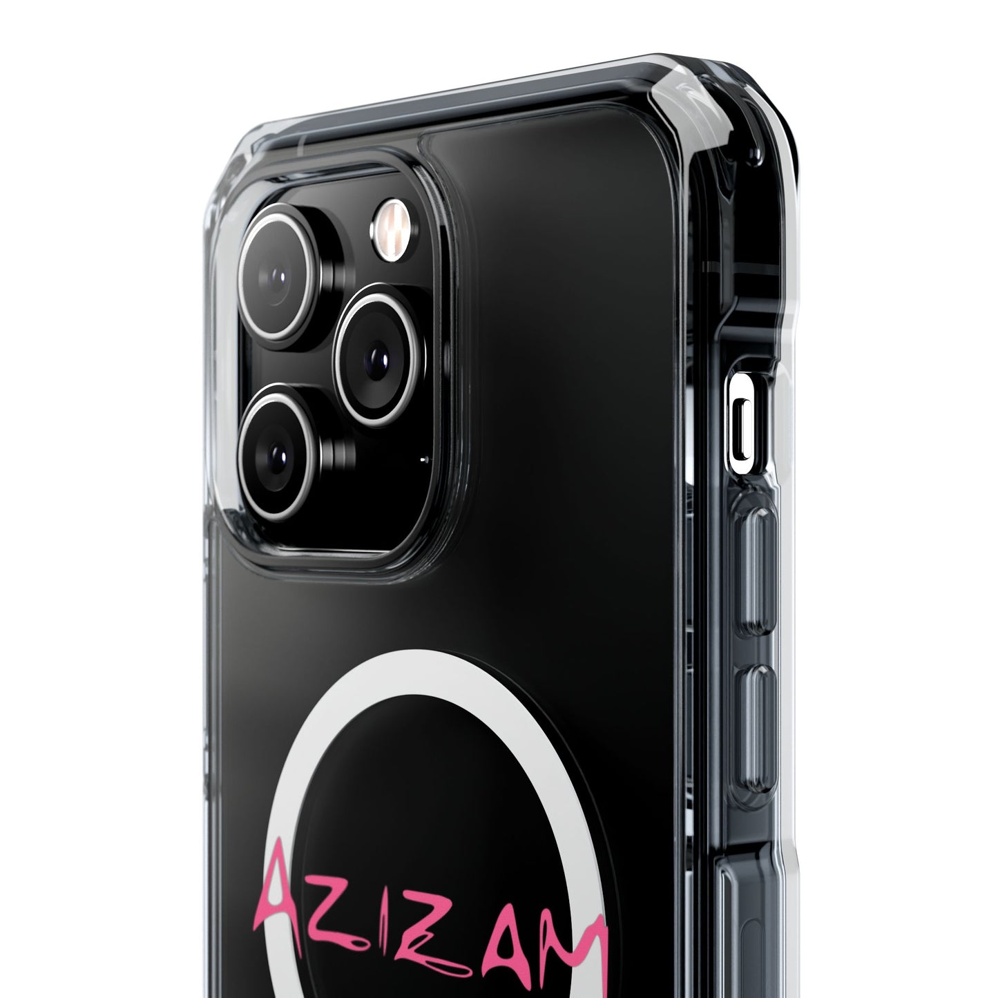 Handwritten Heart Doodle Magnetic Clear Impact Case