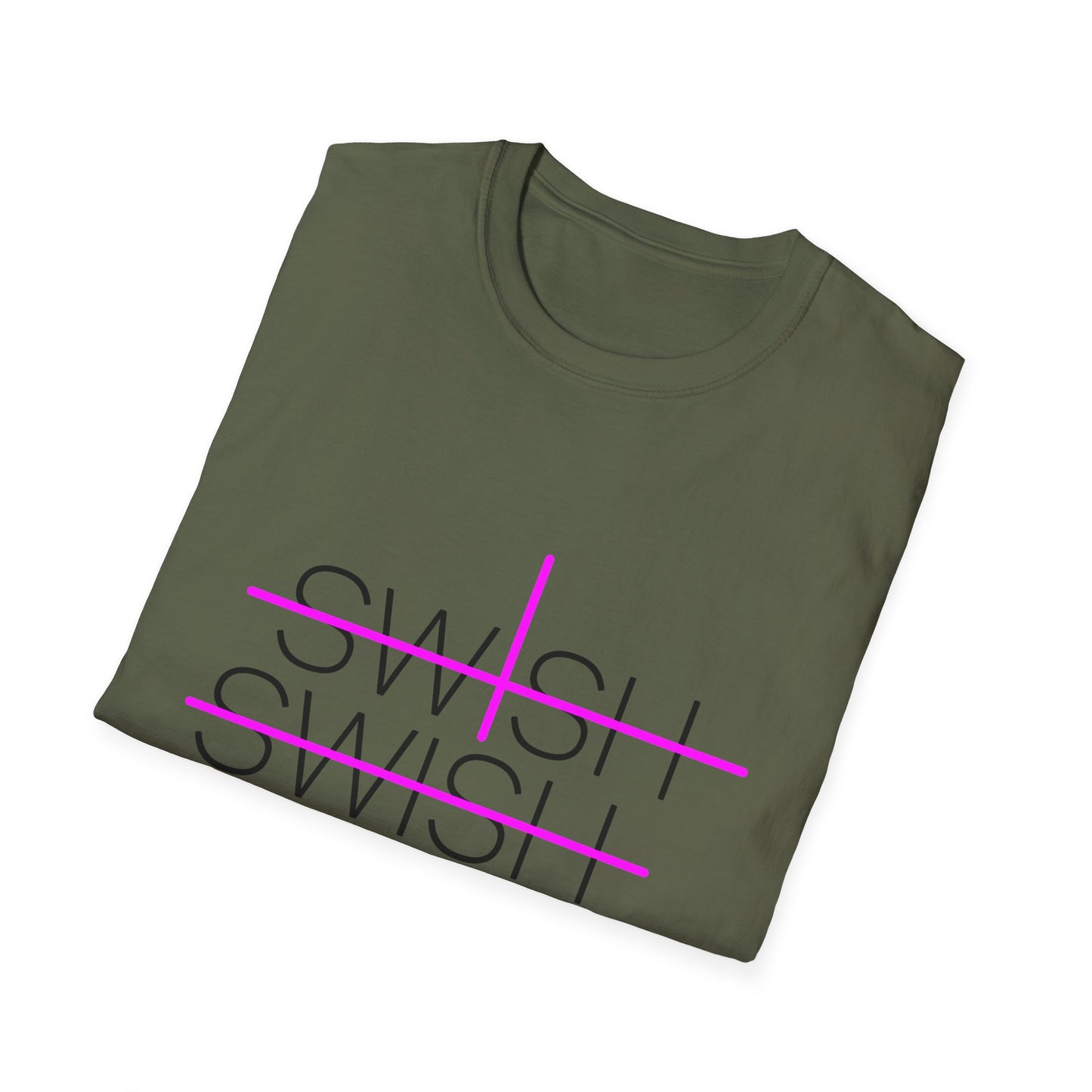Bold Contrast - Unisex Softstyle T-shirt