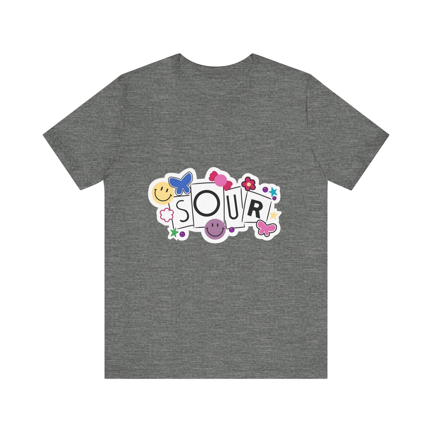 Olivia Rodrigo Unisex Jersey Short Sleeve Tee - Sour