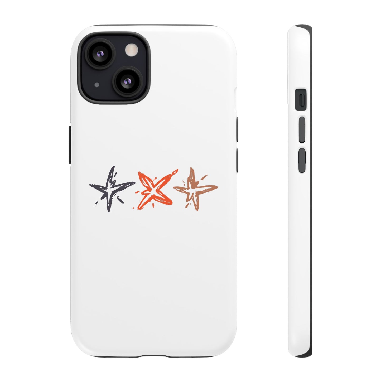 Starlit Threads Tough Cases