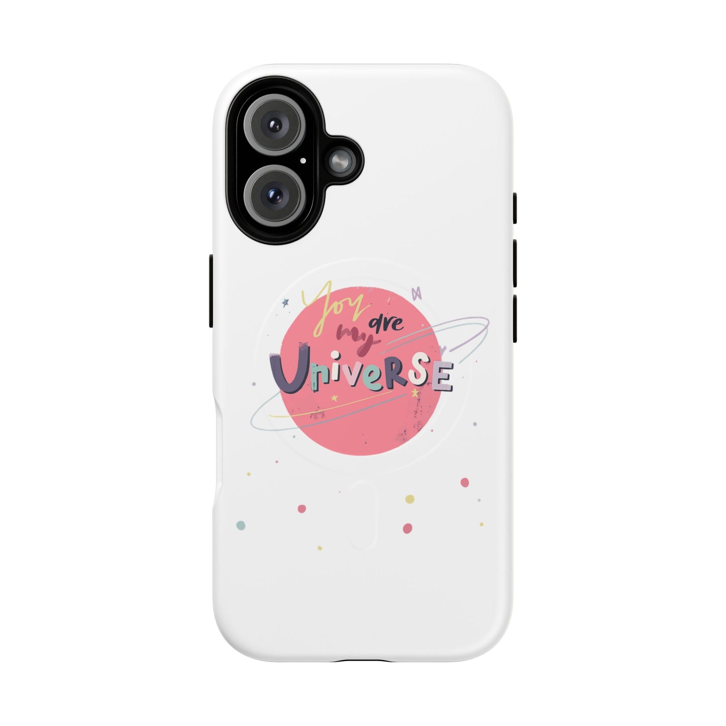 Pastel Planet & Universe Tough Magnetic Case