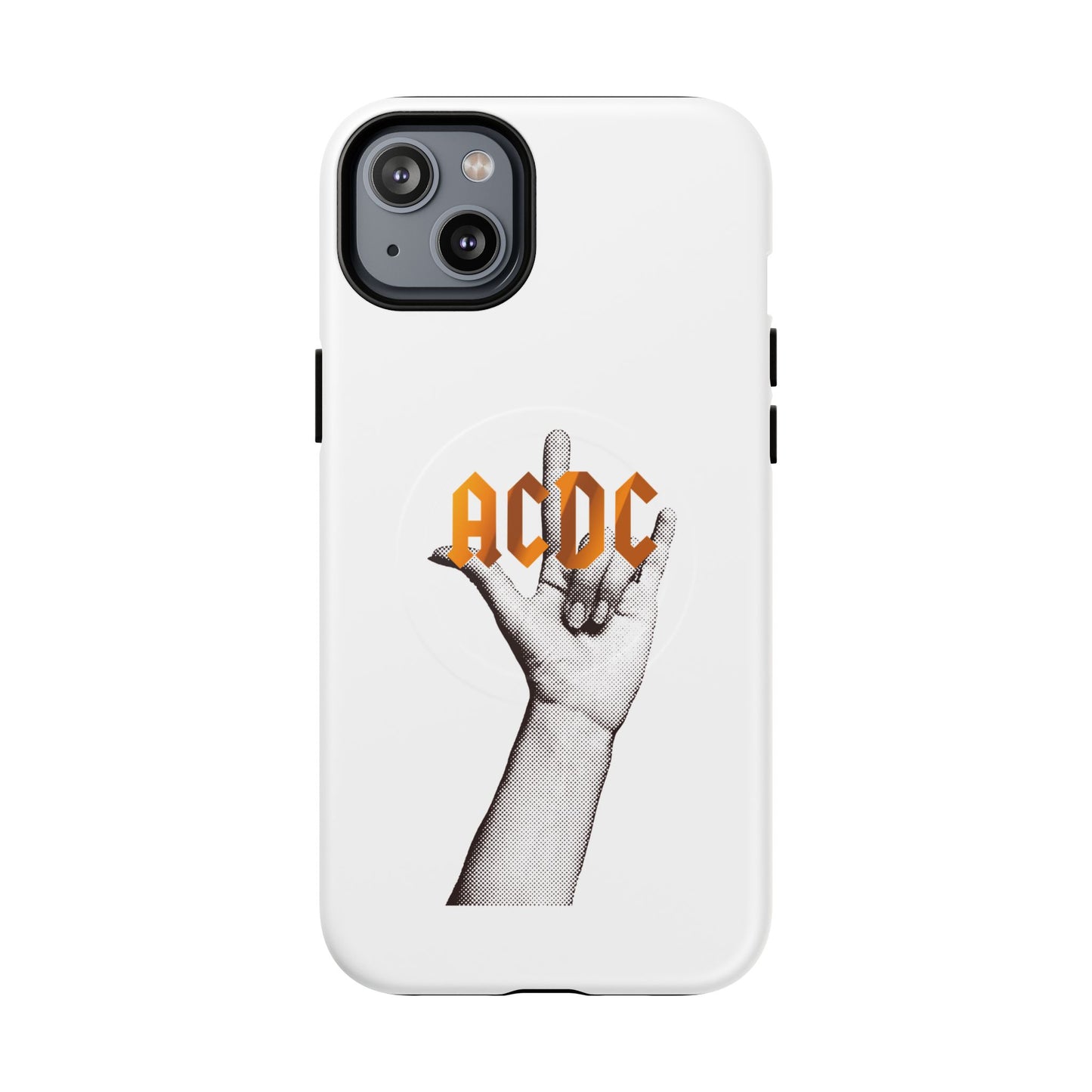 Retro Thunderbolt Tough Magnetic case
