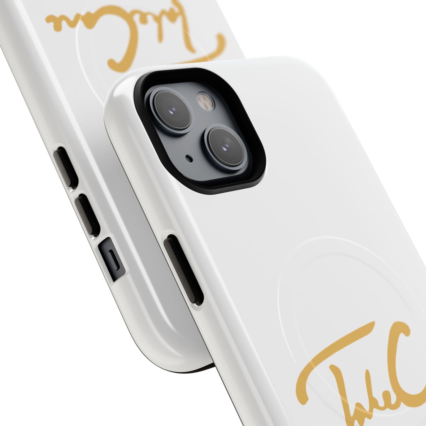 Take Care Gold Script Tough Magnetic Cases