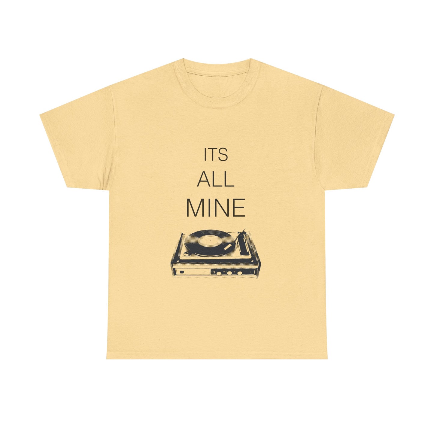 Spin It Retro Unisex Heavy cotton tee