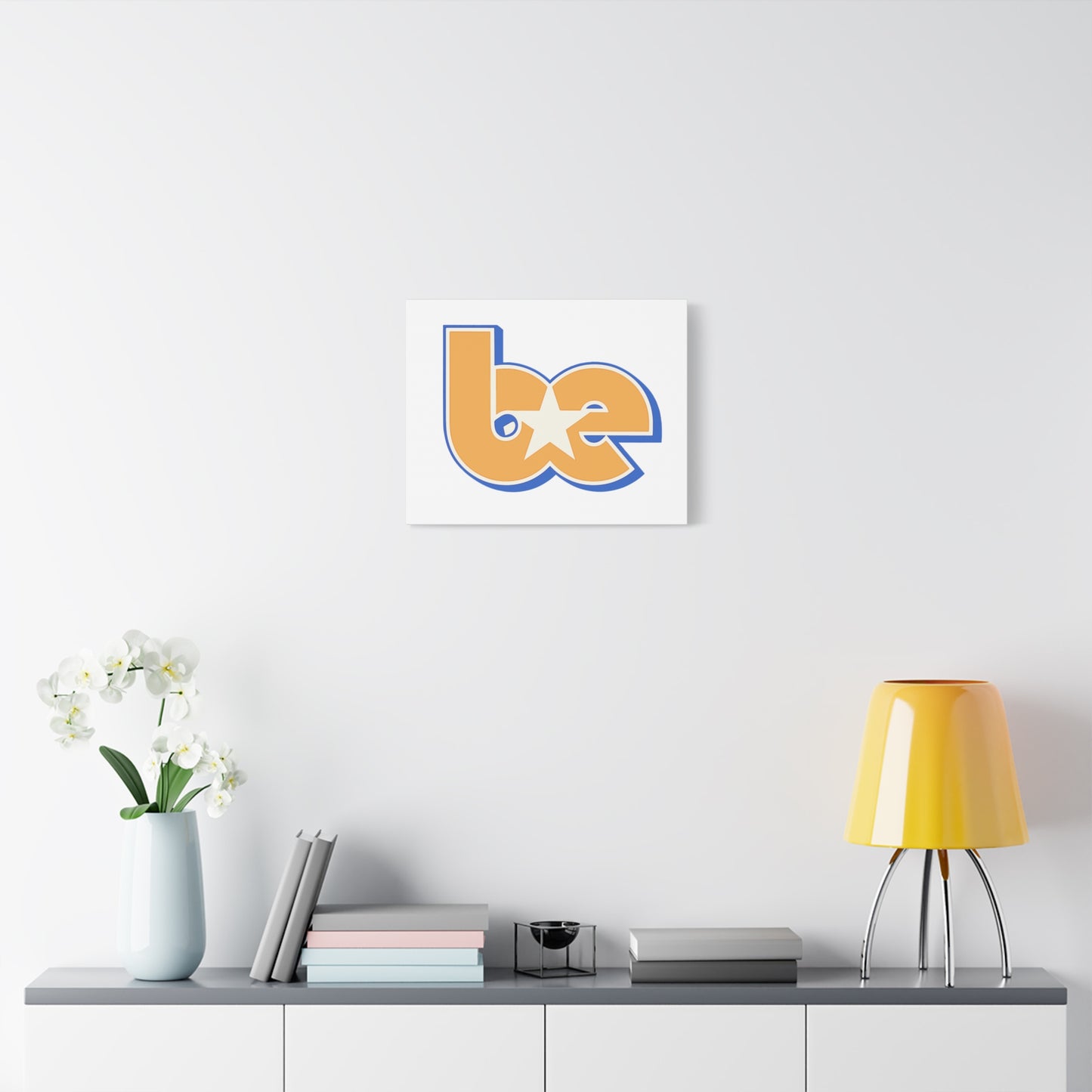 BE Star Retro Matte Canvas