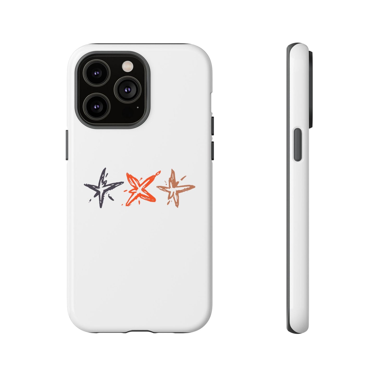 Starlit Threads Tough Cases