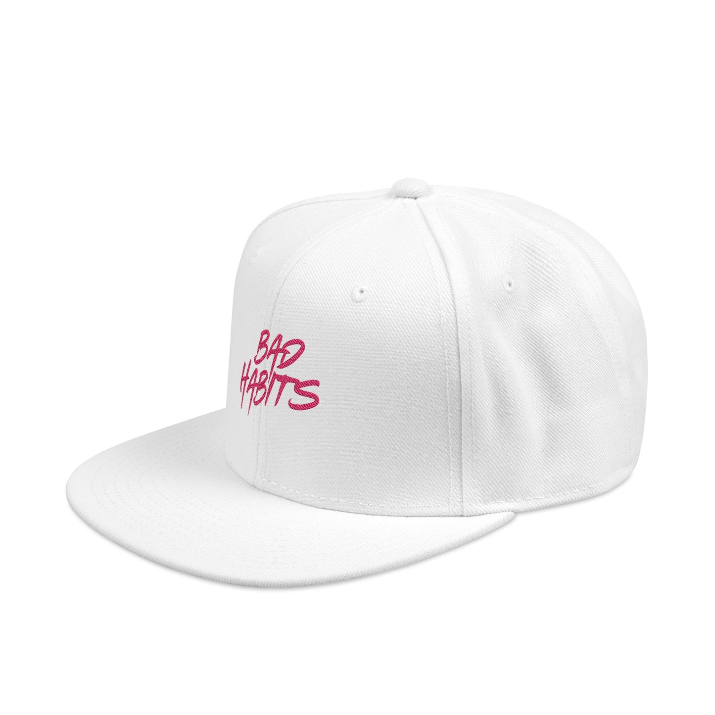 Sun and Waves Minimalist Snapback Cap