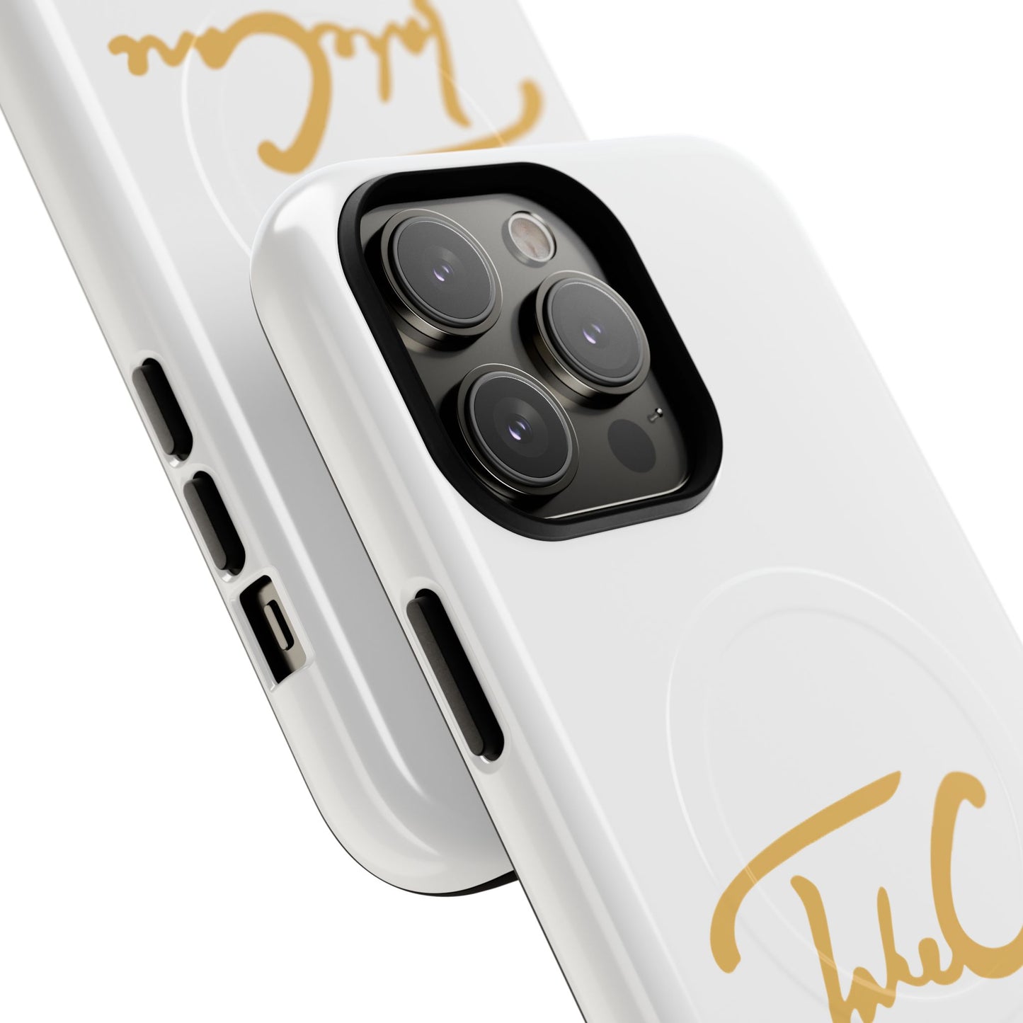 Take Care Gold Script Tough Magnetic Cases