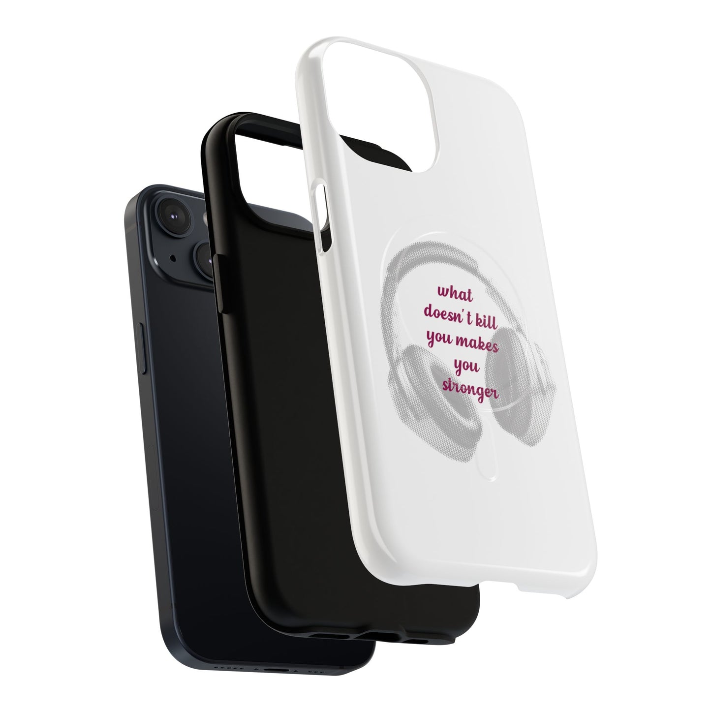 Retro Kiss Sound Tough Magnetic Case