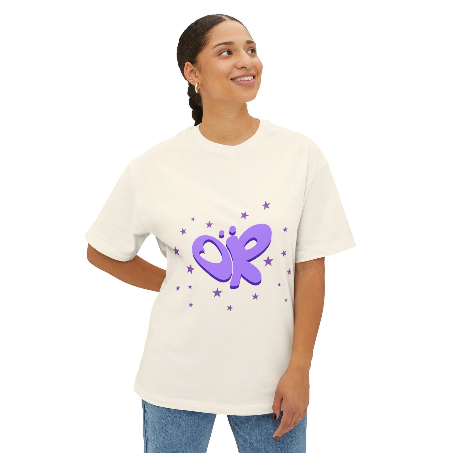 OR Graffiti Starburst-Oversized Tee