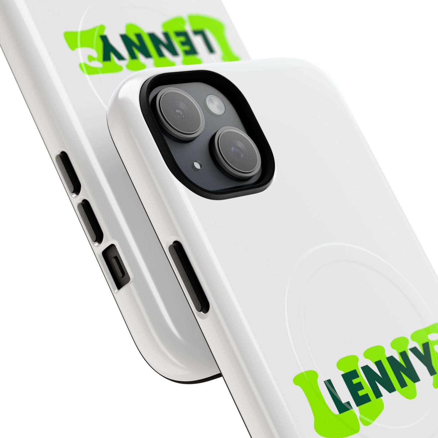 Live Lenny Pop Tough Magnetic case