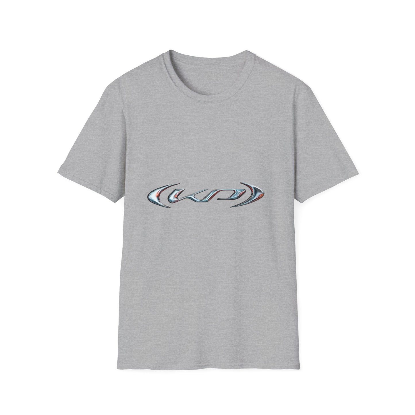 Neon‑Gradient Rua - Unisex Softstyle T-shirt