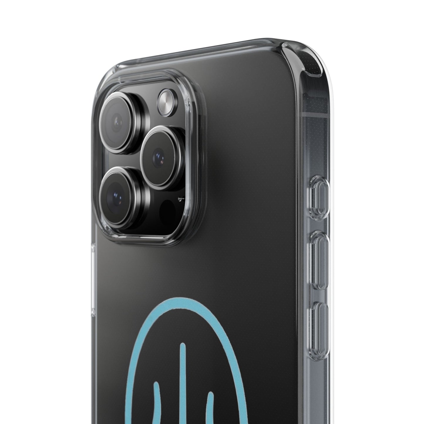 Split Mark Clear Case