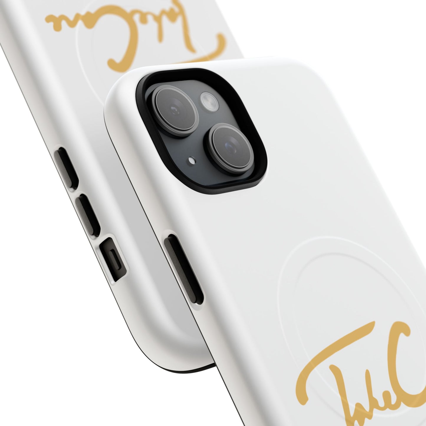 Take Care Gold Script Tough Magnetic Cases