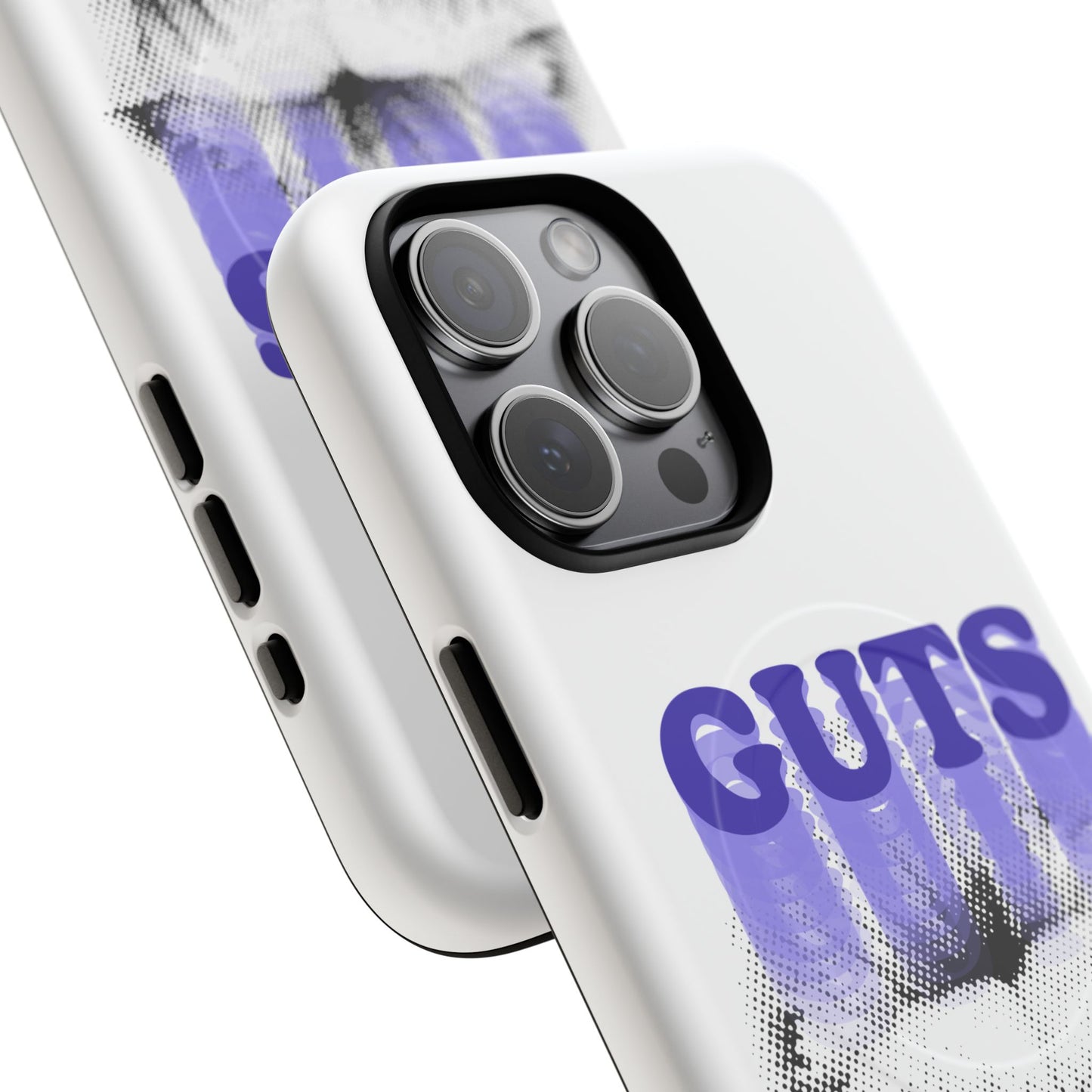 Guts Drip Effect Halftone Tough Magnetic phone case