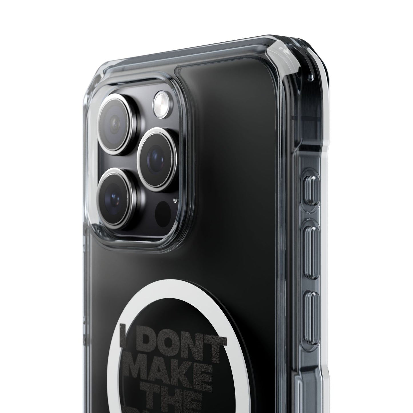 Retro Fade Letter Magnetic Clear Impact case