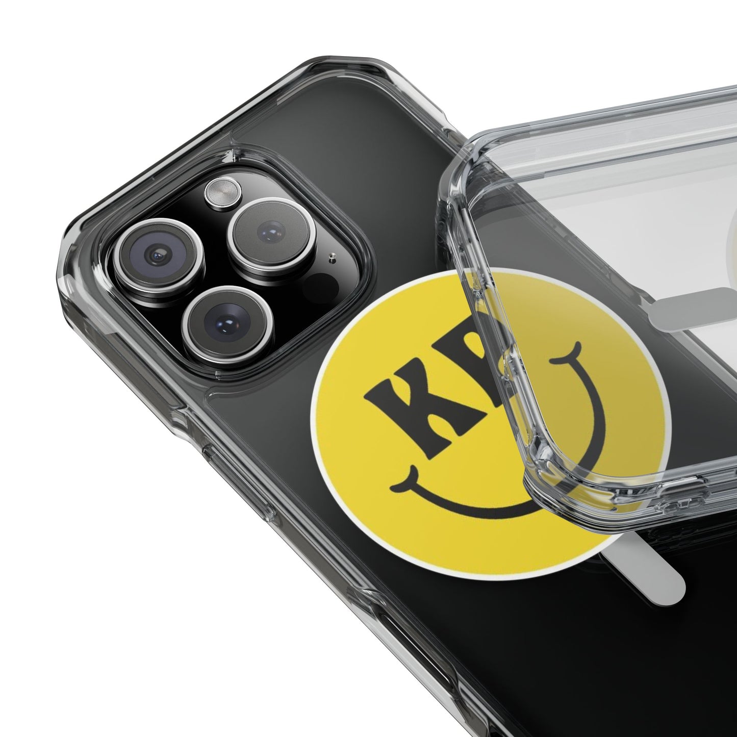 Shark Groove Magnetic Clear Impact cases