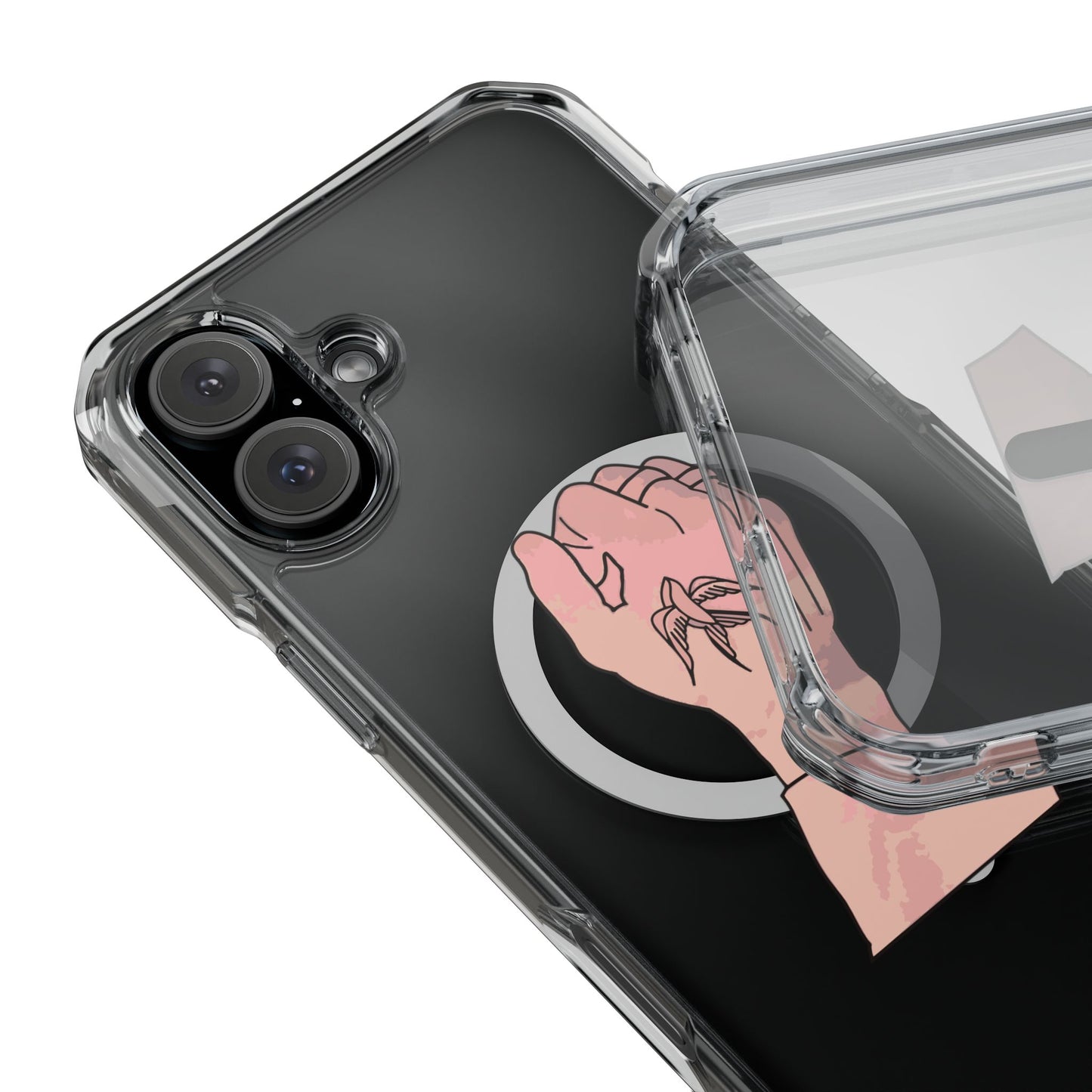 Ink in Motion Magnetic Impact Case