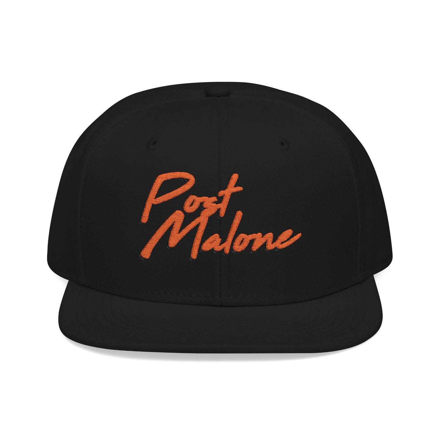 Snapback (Embroidery) – Post Malone Name Design