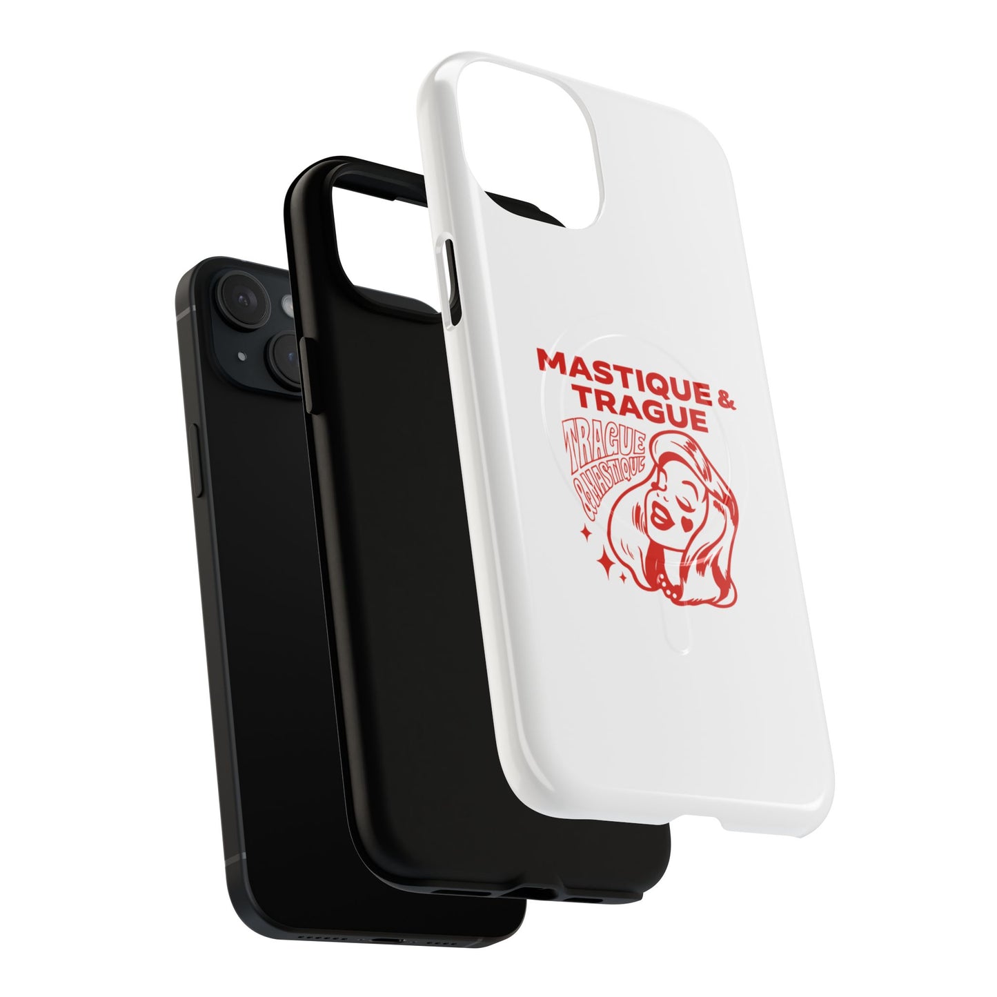 Fierce Femme in Red Tough Magnetic case