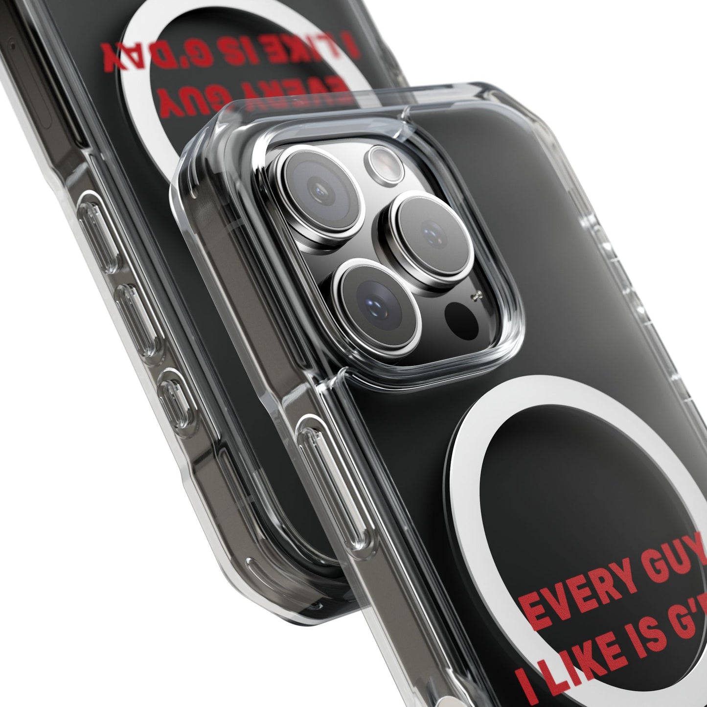 Every Guy I Like Is G’Day Magnetic Clear Impact Case