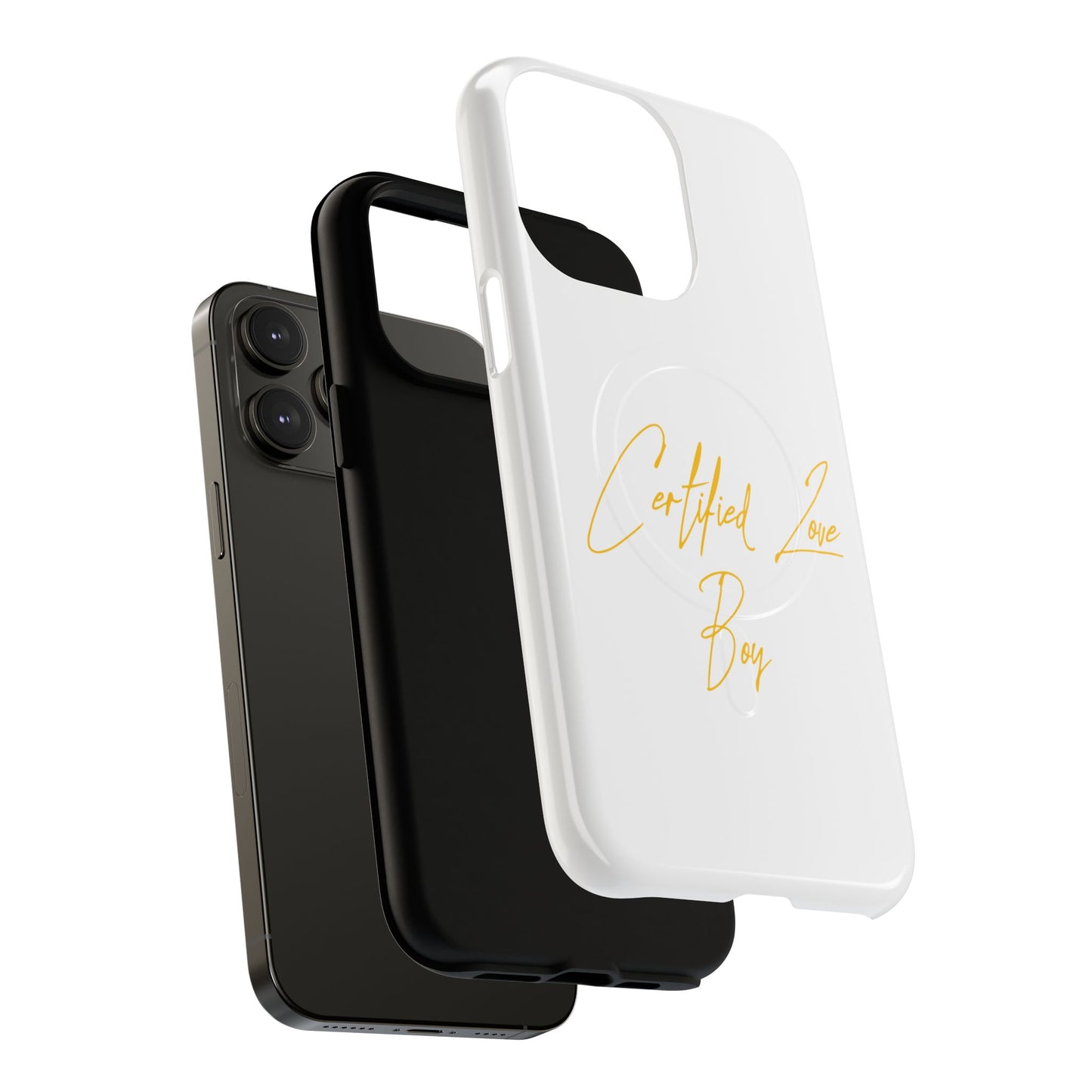 Certified Lover Boy Script Tough Magnetic Cases