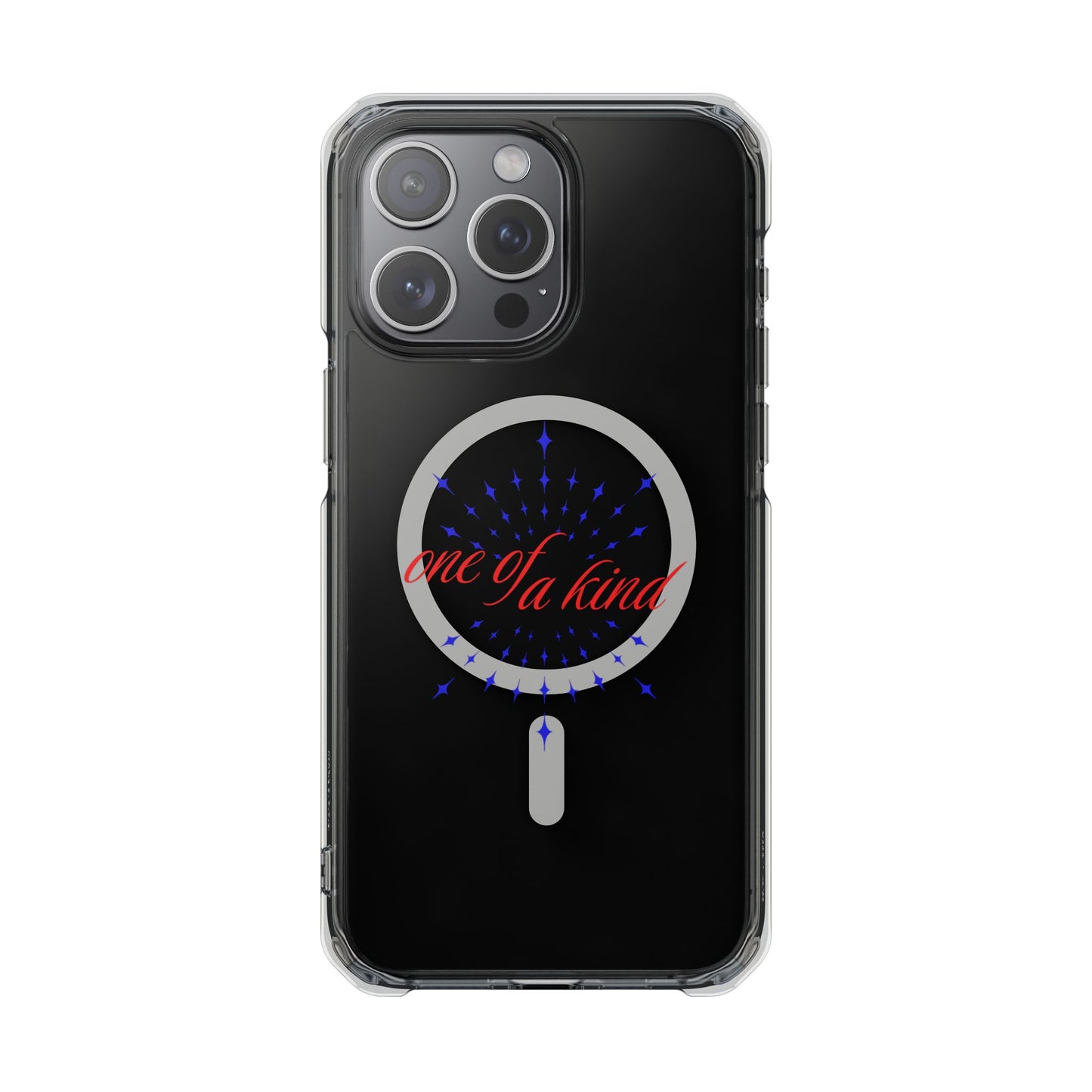 All Eyes On Sound Magnetic Clear Impact Case