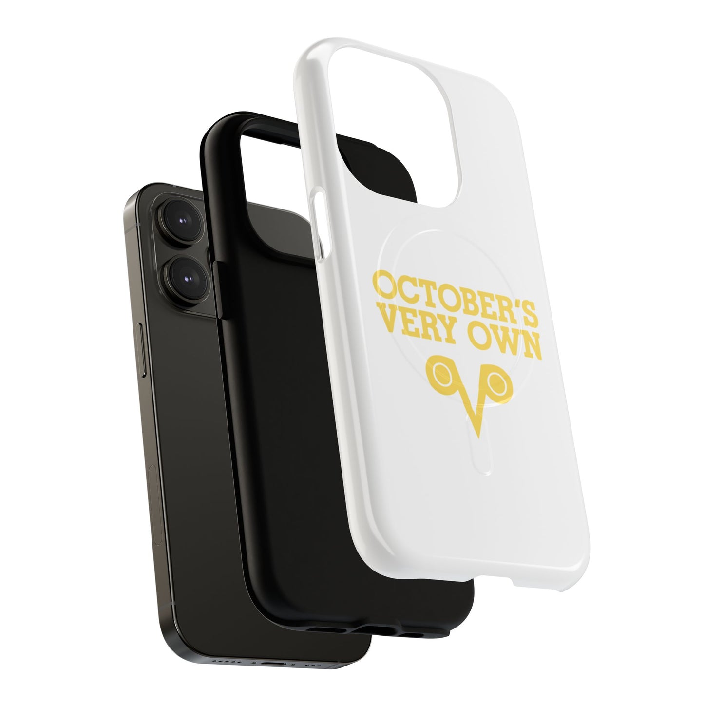 October’s Very Own Bold Logo Tough Magnetic Cases