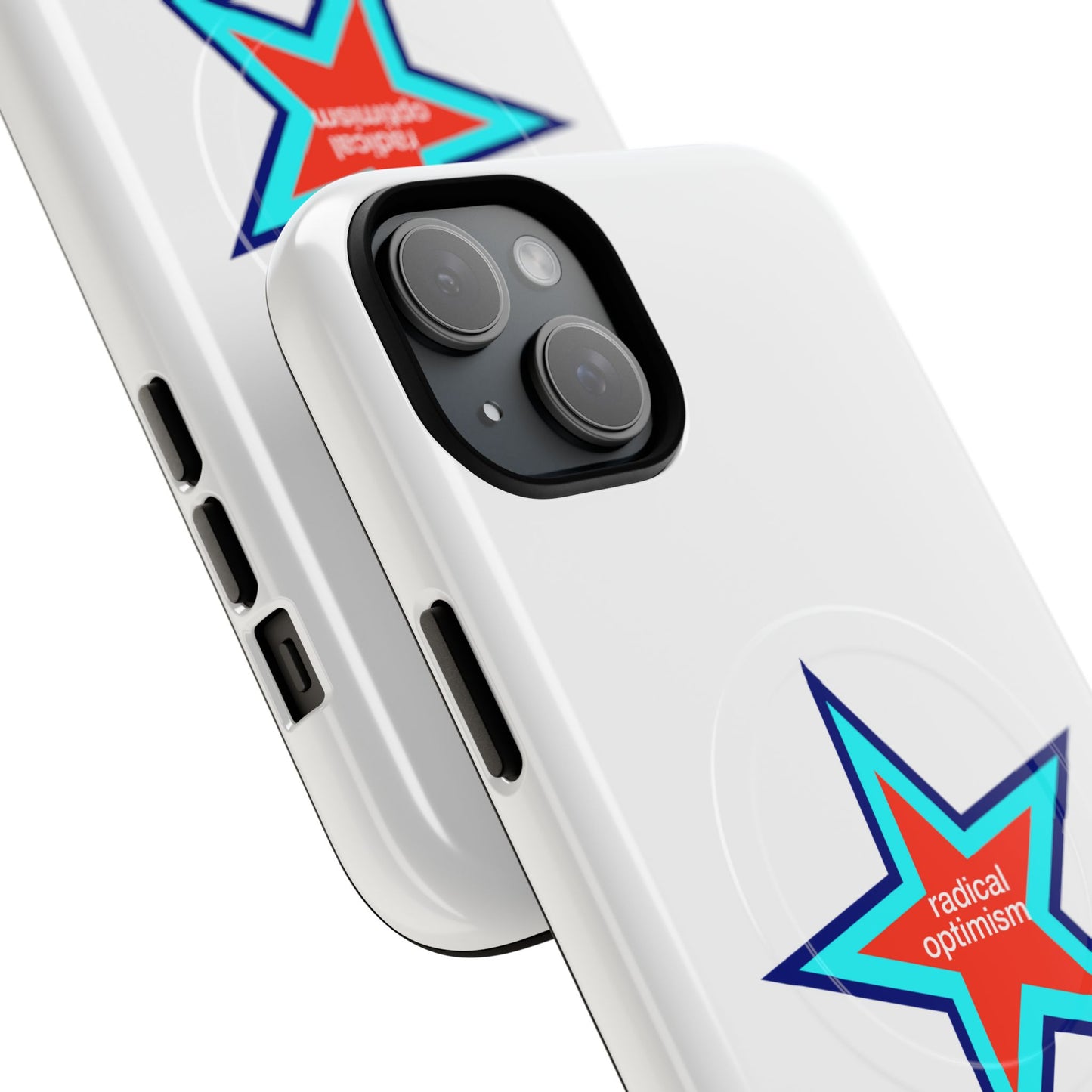Power of Positivity Star Tough Magnetic Case