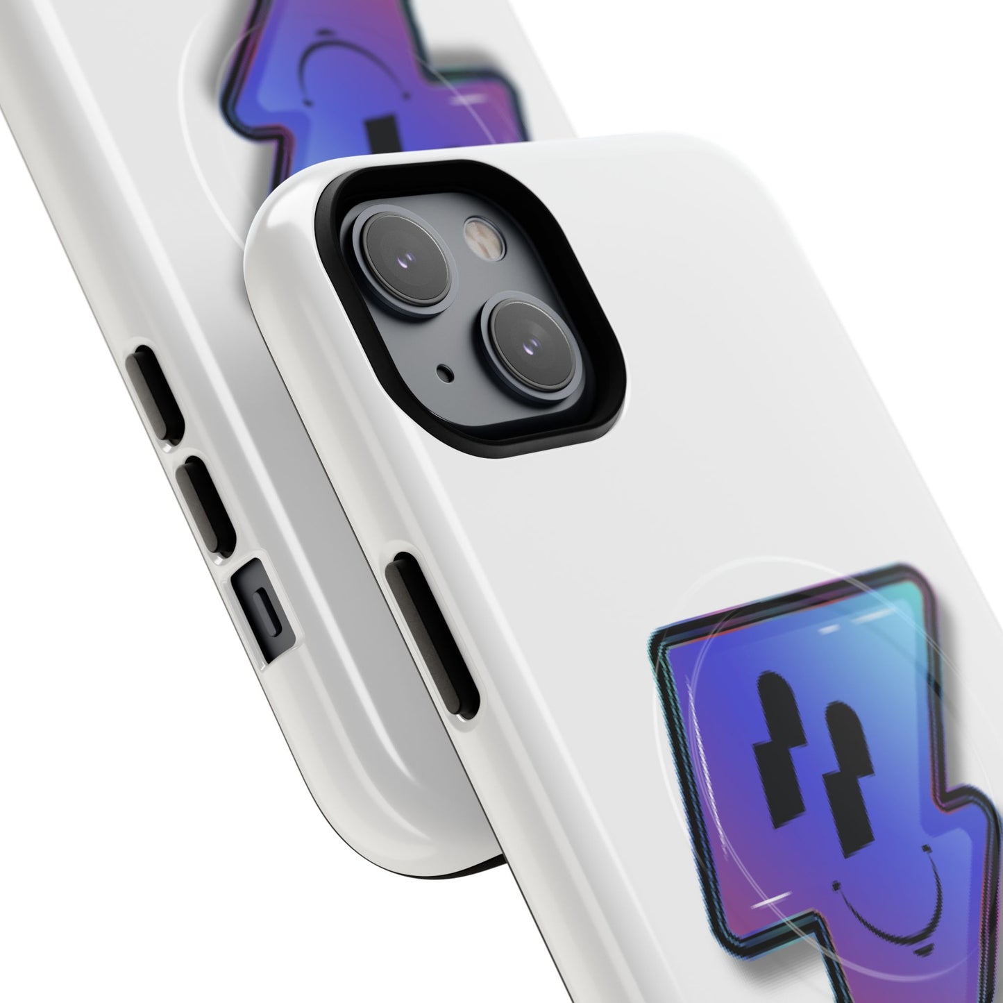 Smiley Charge Pop Tough Magnetic case