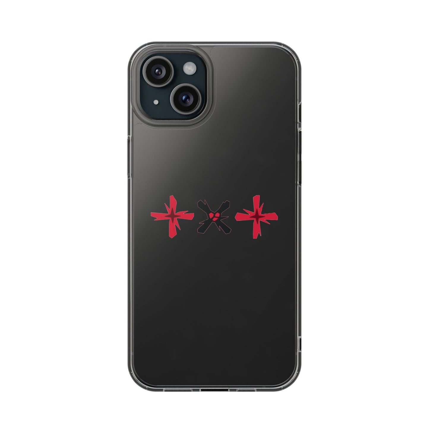 Cosmic Edge Apparel Clear Cases