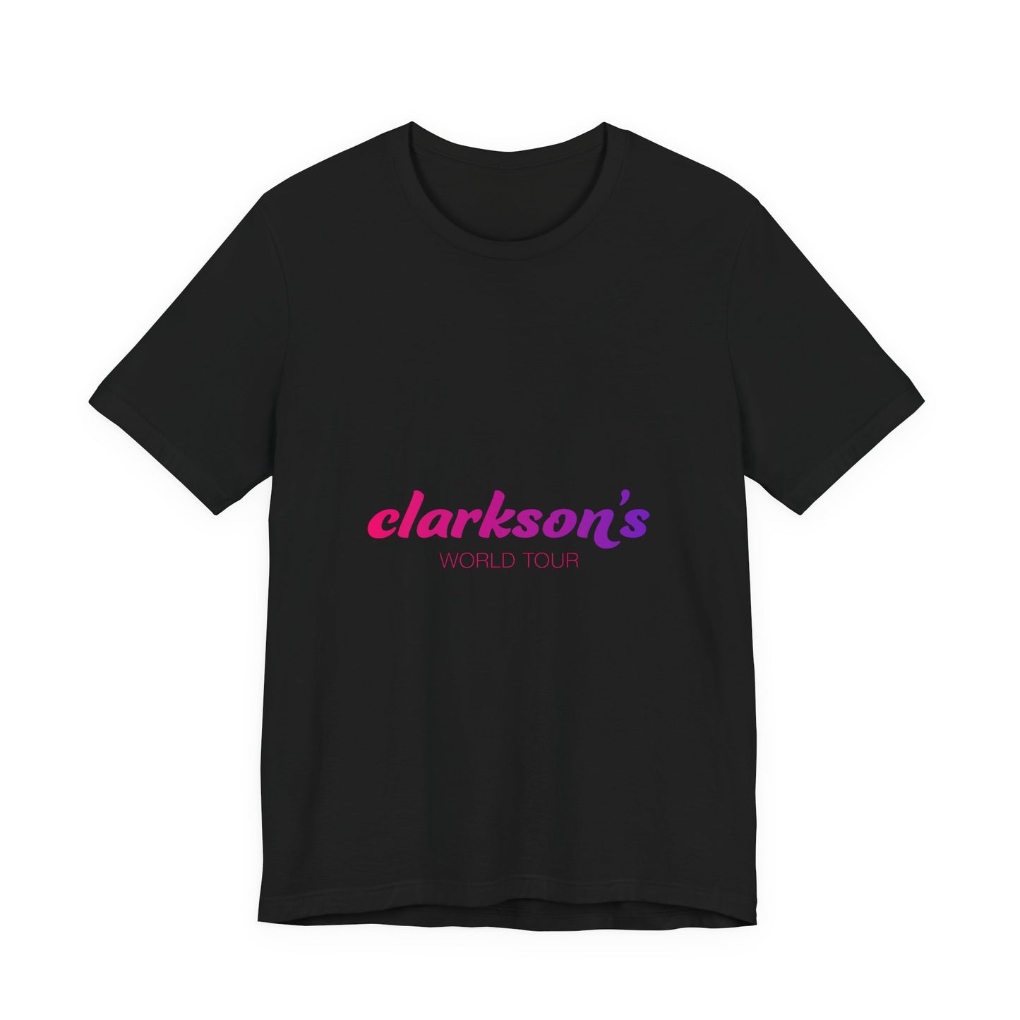 Tour Dreams Gradient Unisex Jersey short sleeve tee
