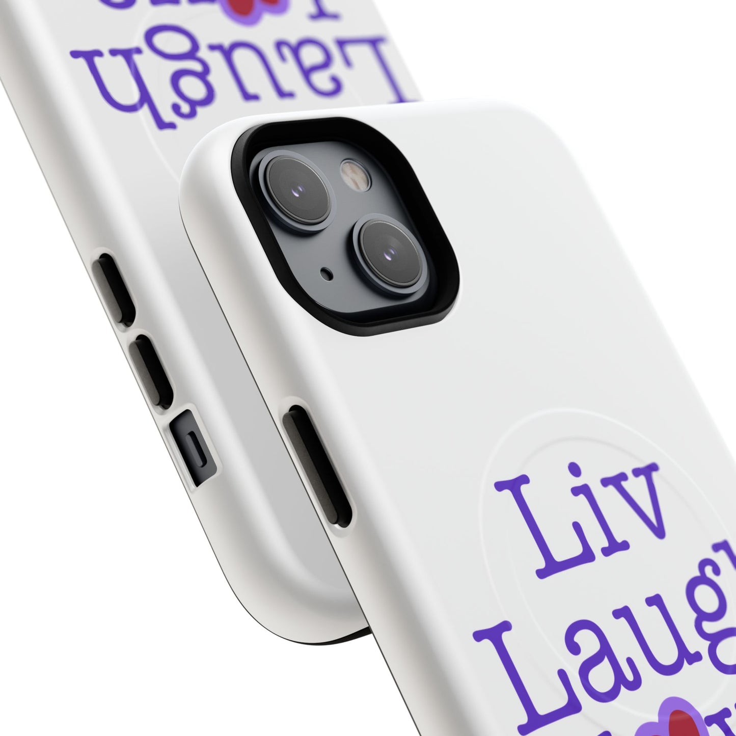 Liv Laugh Love Tough Magnetic phone case