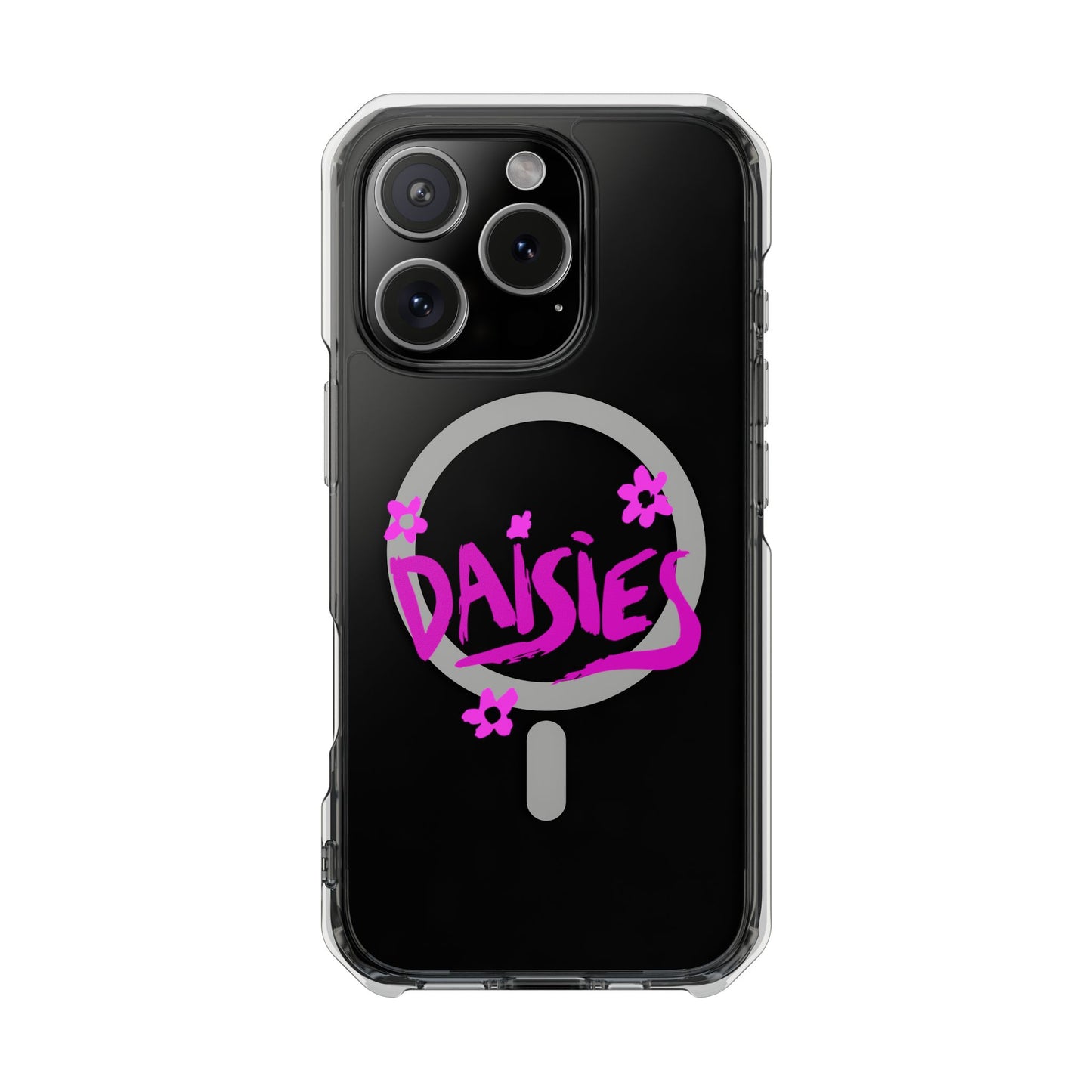 Daisies Magnetic Clear Impact cases