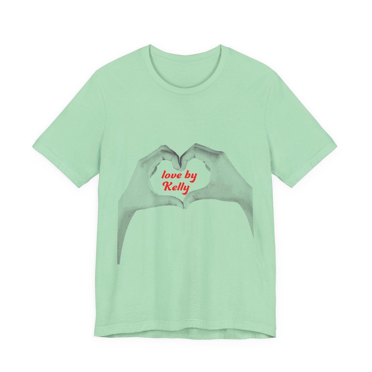 Love Echo by K Unisex Jersey short sleeve tee