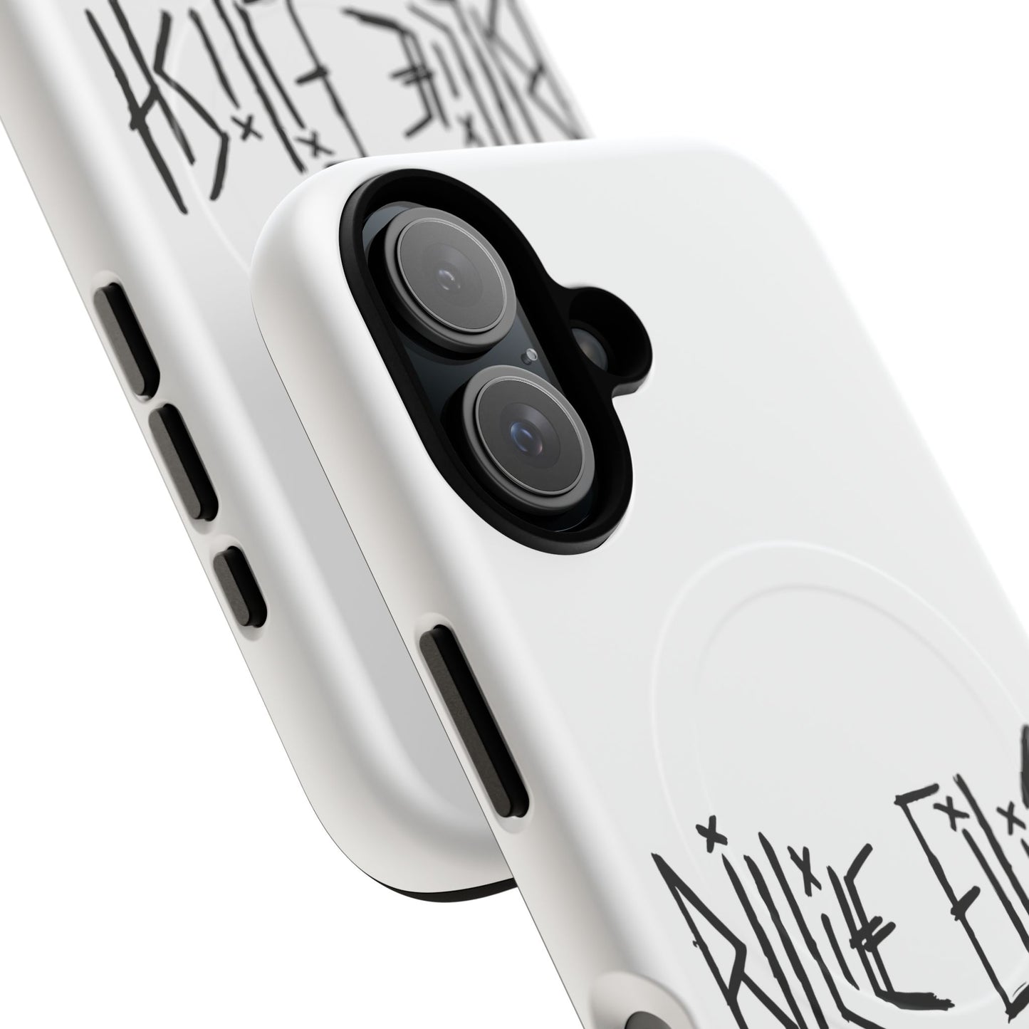Twisted Ink Font Tough Magnetic Case