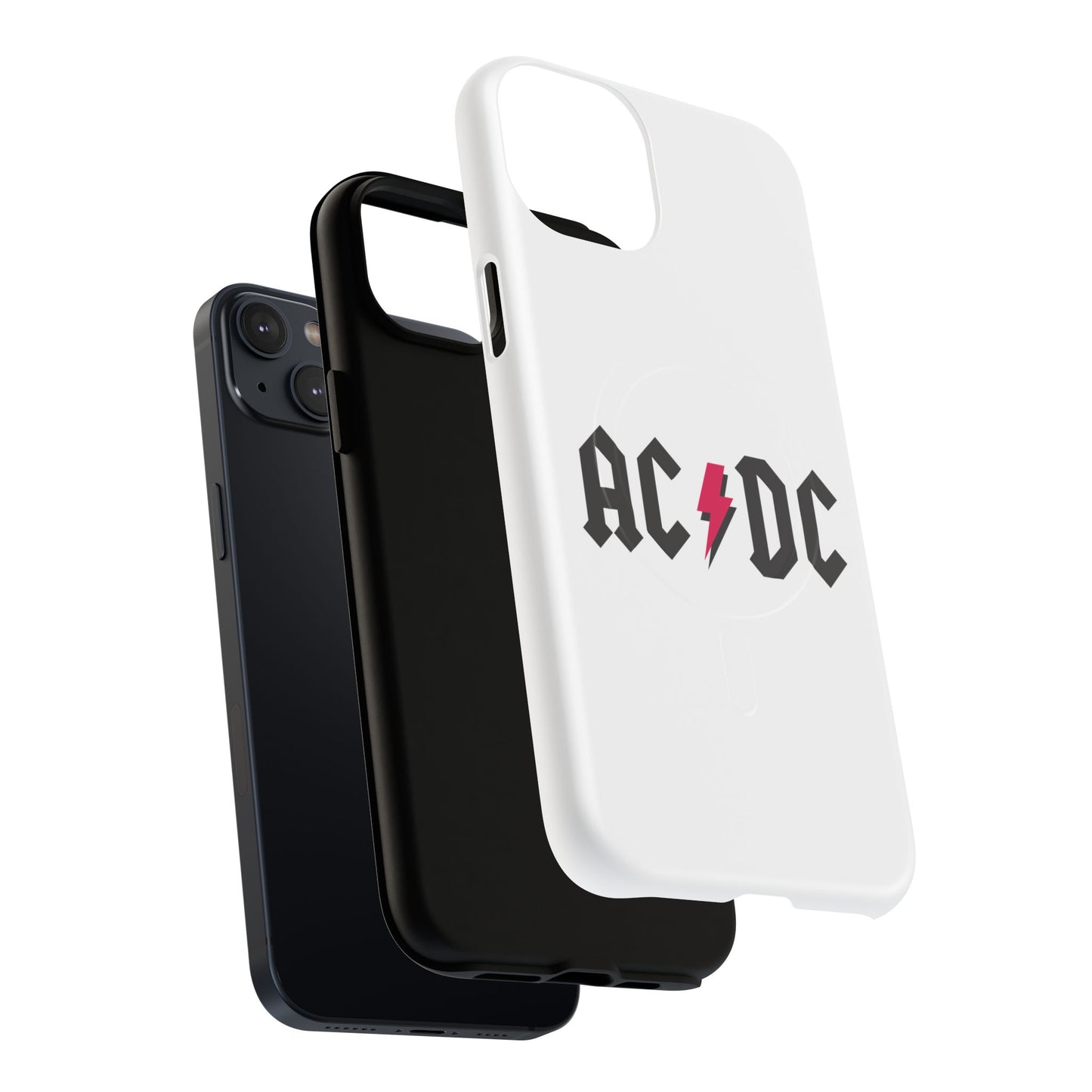 Neon Pulse Power Tough Magnetic case