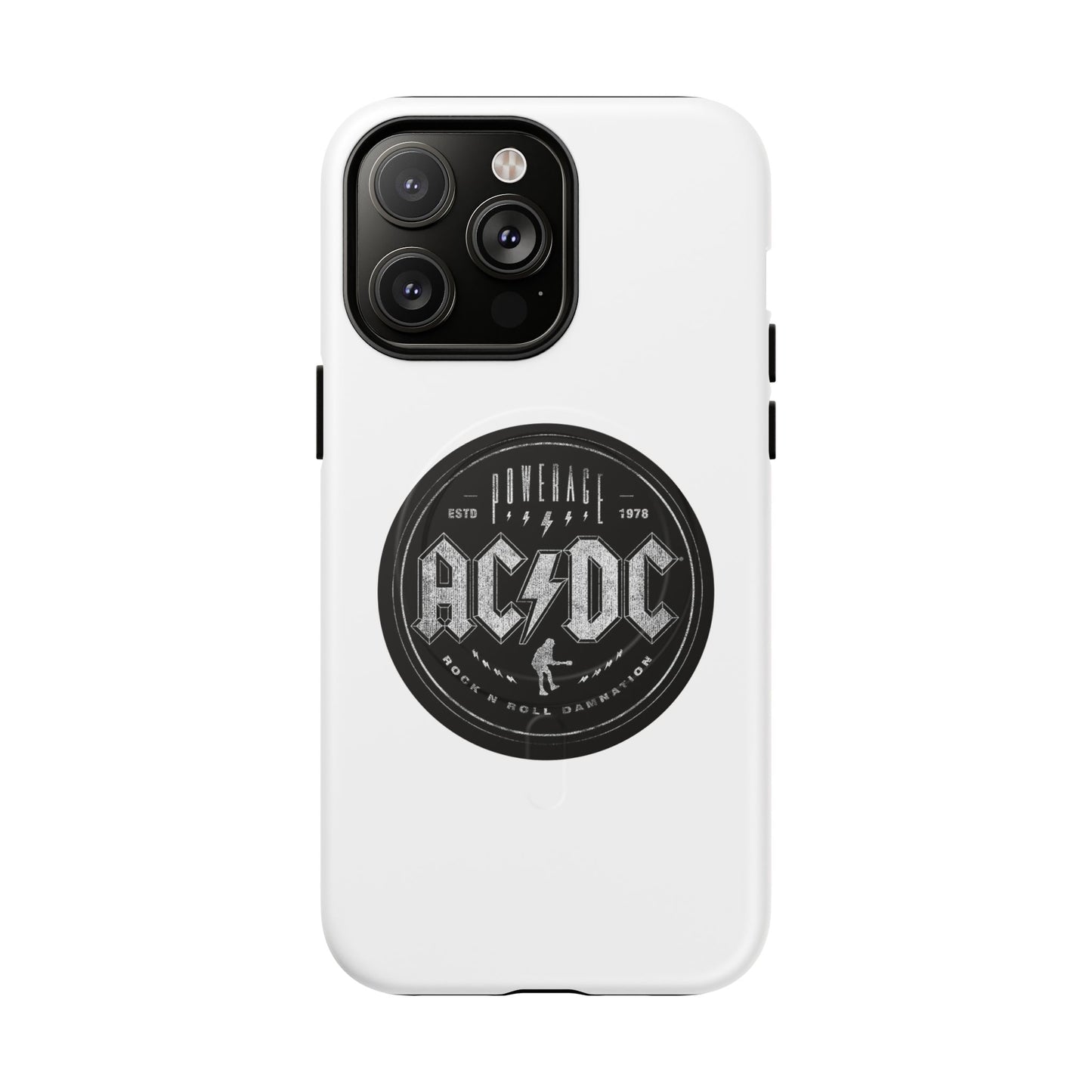 Shockwave Symbol Tough Magnetic case