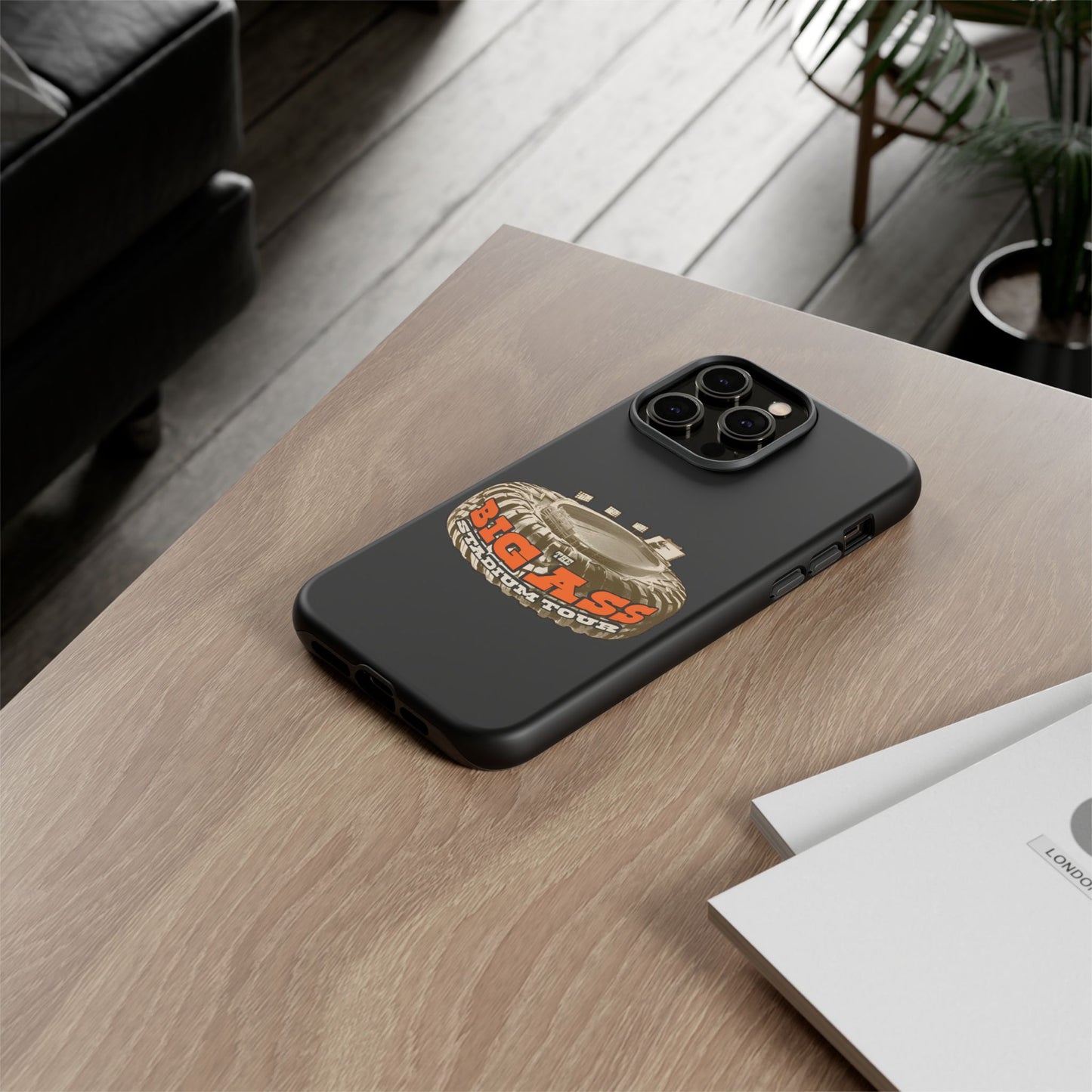 Tough iPhone Case (12–16 Pro Max) – Post Malone Statium Design