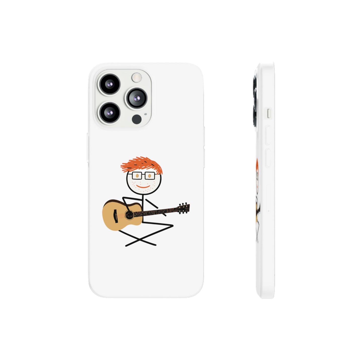 Flexi Case β Ed Sheeran guitar edition (iPhone Xβ16 Pro Max)