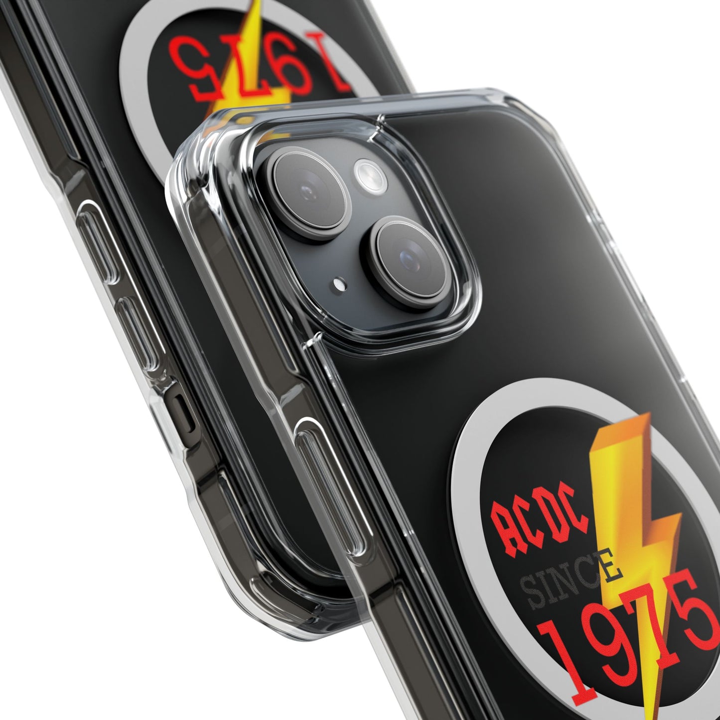 Golden Shockwave ‘75 Magnetic Clear Impact case