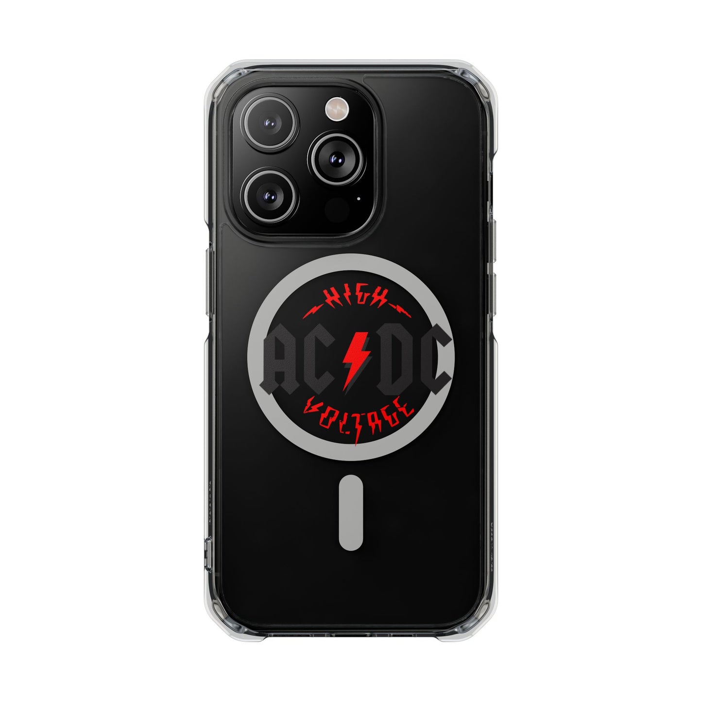 High Voltage Legends Magnetic Clear Impact case
