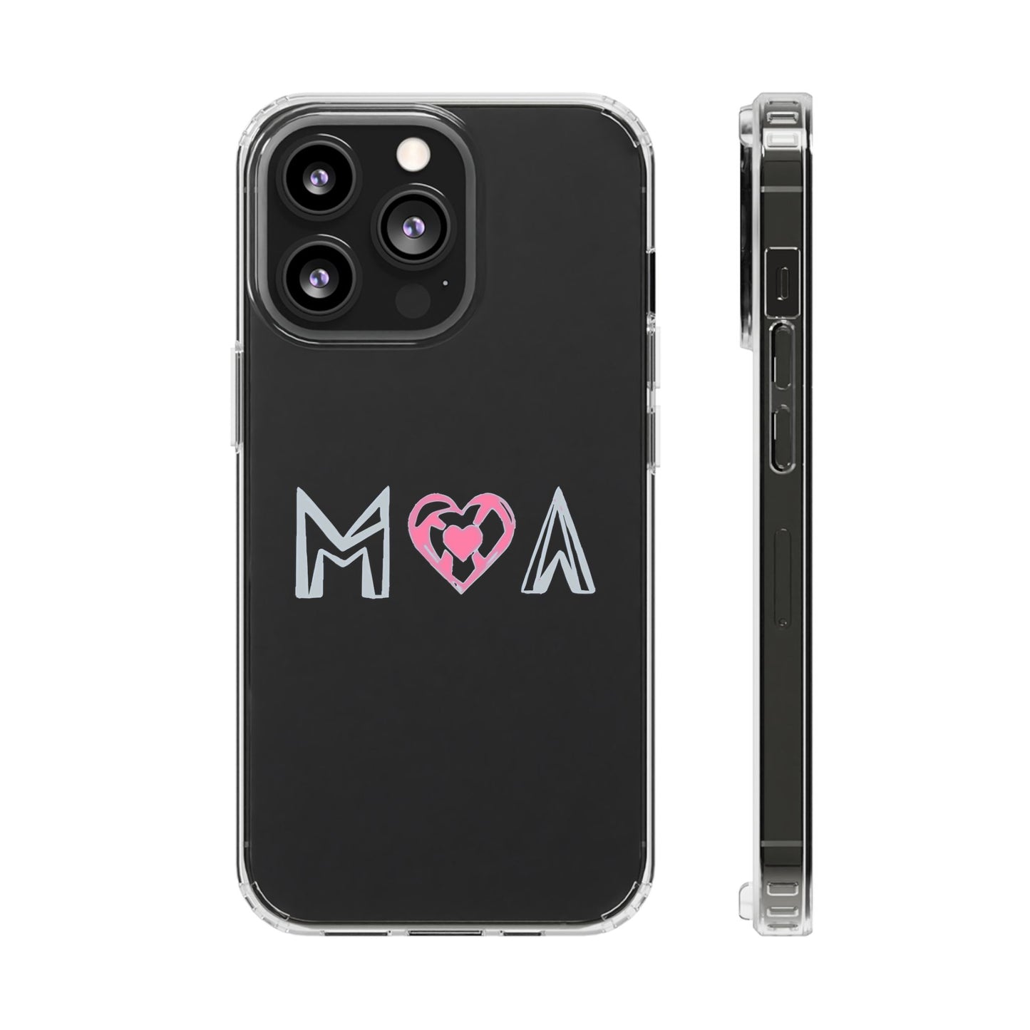 Nova Core Clothing Clear Cases